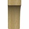 Ekena Millwork 5 1/4"W x 10"D x 12"H Clarksville Bracket, Red Oak BKTW05X10X12CVRO - alternate 3